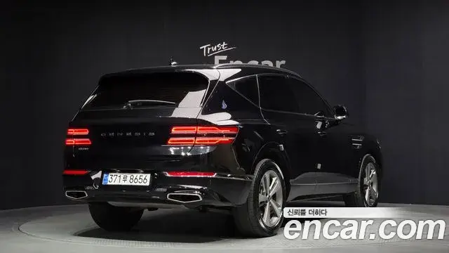 Genesis GV80 2022 — ფოტო 14/20