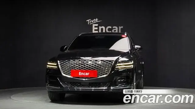 Genesis GV80 2022 — ფოტო 5/20