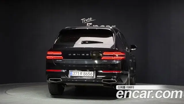 Genesis GV80 2022 — ფოტო 6/20