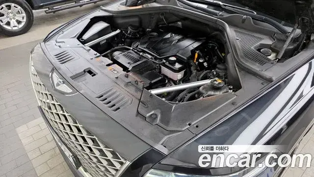 Genesis GV80 2022 — ფოტო 2/20
