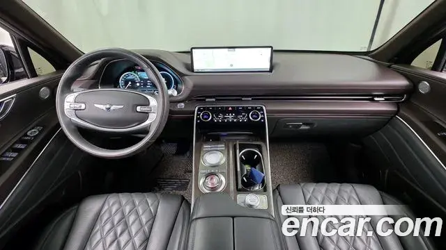 Genesis GV80 2022 — ფოტო 16/20