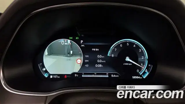 Genesis GV80 2022 — ფოტო 13/20