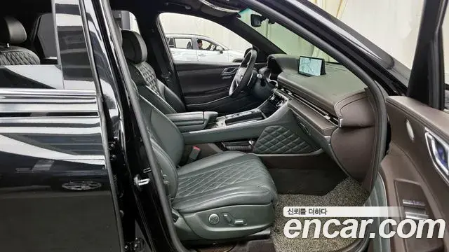 Genesis GV80 2022 — ფოტო 3/20
