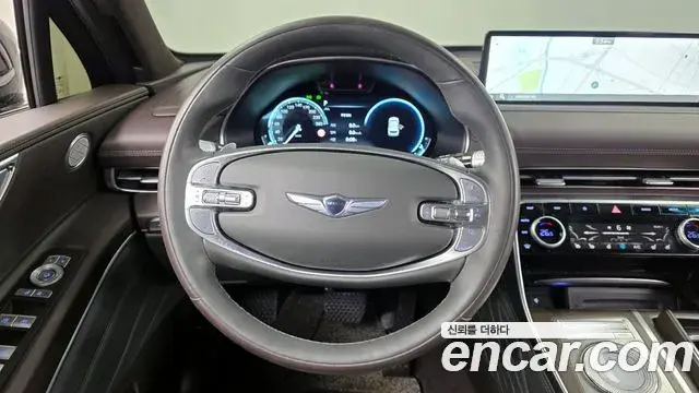 Genesis GV80 2022 — ფოტო 17/20