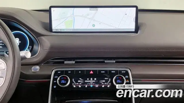 Genesis GV80 2022 — ფოტო 11/20