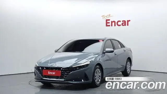 Hyundai The New Avante Hybrid 2022 — ფოტო 15/21