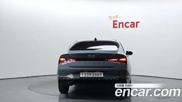 Hyundai The New Avante Hybrid 2022 — ფოტო 18/21