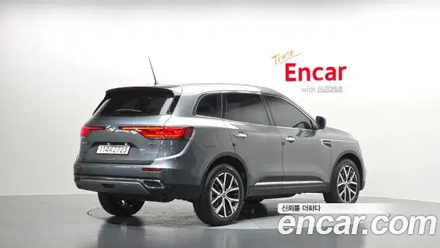 Renault Samsung QM6 2021 — Фото 2/20
