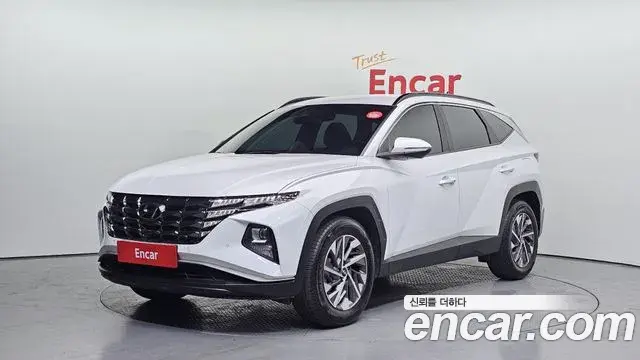 Hyundai Tucson Hybrid 2021 — ფოტო 11/20