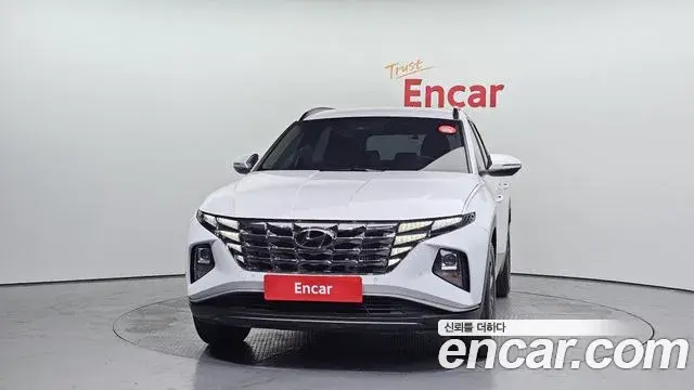 Hyundai Tucson Hybrid 2021 — ფოტო 7/20