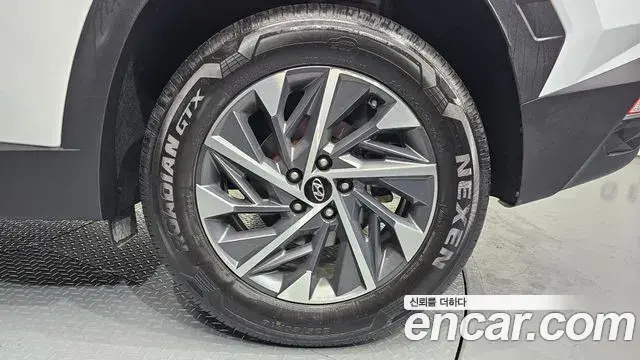 Hyundai Tucson Hybrid 2021 — ფოტო 3/20