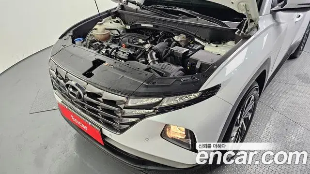 Hyundai Tucson Hybrid 2021 — ფოტო 17/20