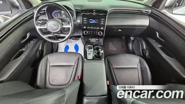 Hyundai Tucson Hybrid 2021 — ფოტო 1/20