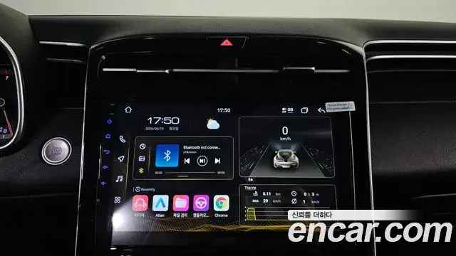 Hyundai Tucson Hybrid 2021 — ფოტო 20/20