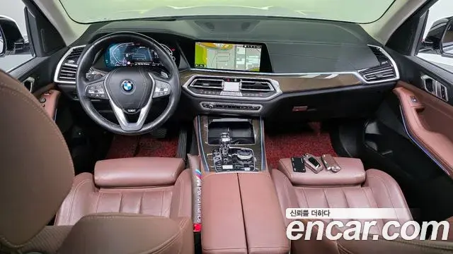 BMW X5 2022 — ფოტო 7/20