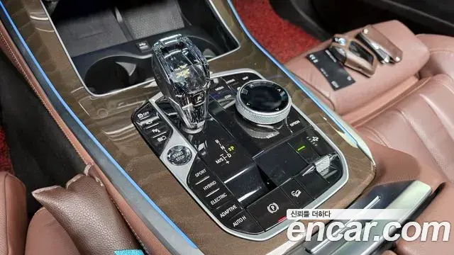 BMW X5 2022 — ფოტო 16/20