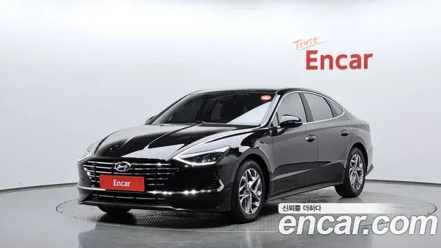 Hyundai Sonata Hybrid 2019 — Şəkil 1/20