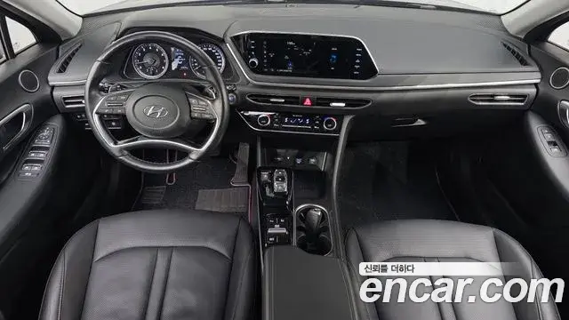 Hyundai Sonata Hybrid 2019 — Şəkil 18/20