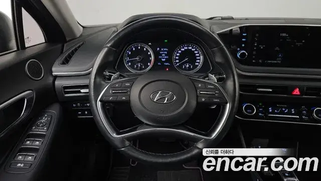 Hyundai Sonata Hybrid 2019 — Şəkil 3/20
