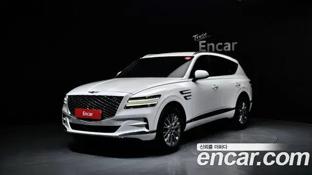 Genesis GV80 2020 — ფოტო 4/20