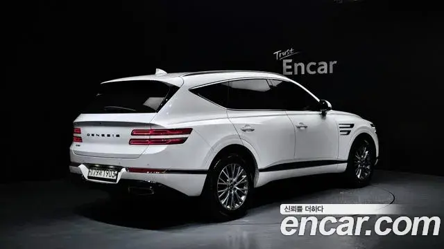 Genesis GV80 2020 — ფოტო 12/20