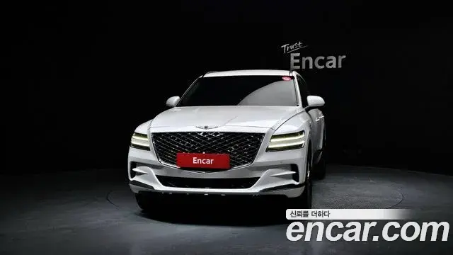 Genesis GV80 2020 — ფოტო 6/20