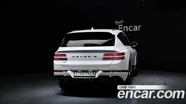 Genesis GV80 2020 — ფოტო 5/20