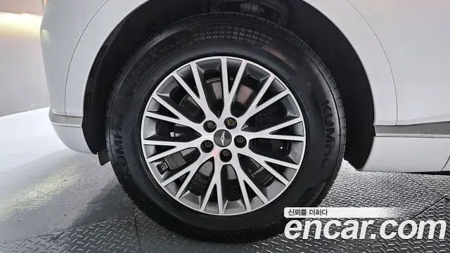 Genesis GV80 2020 — ფოტო 13/20