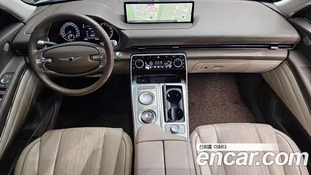 Genesis GV80 2020 — ფოტო 1/20