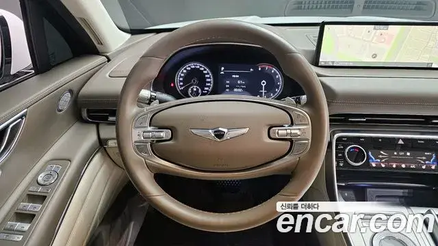 Genesis GV80 2020 — ფოტო 18/20