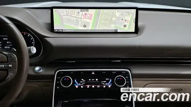 Genesis GV80 2020 — ფოტო 9/20