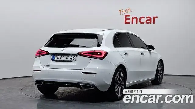 Mercedes-Benz A-Class 2022 — Şəkil 18/20
