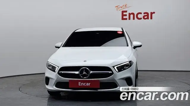 Mercedes-Benz A-Class 2022 — Şəkil 1/20