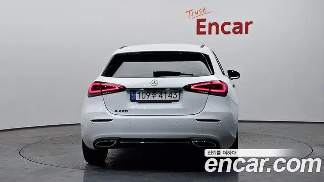 Mercedes-Benz A-Class 2022 — Şəkil 7/20