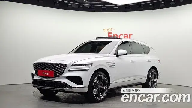 Genesis GV80 2025 — ფოტო 3/20