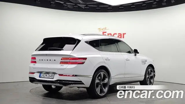 Genesis GV80 2025 — ფოტო 5/20