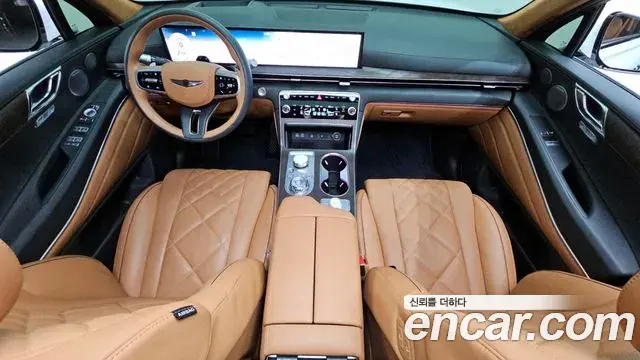 Genesis GV80 2025 — ფოტო 7/20