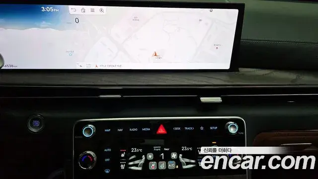 Genesis GV80 2025 — ფოტო 6/20