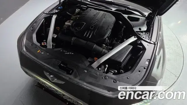 Genesis G70 2018 — ფოტო 5/20