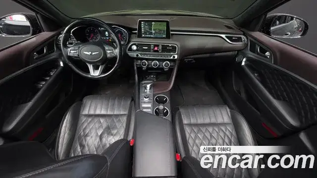 Genesis G70 2018 — ფოტო 3/20