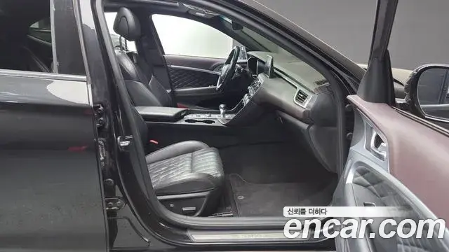 Genesis G70 2018 — ფოტო 20/20