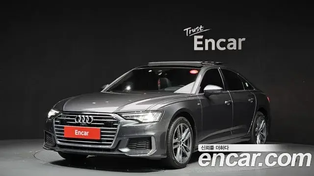 Audi A6 2022 — ფოტო 7/20