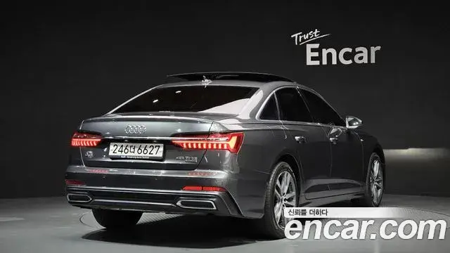 Audi A6 2022 — ფოტო 9/20