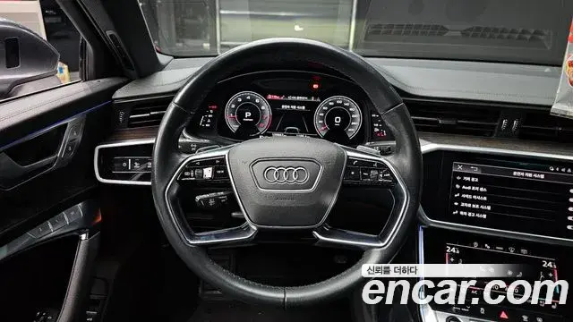 Audi A6 2022 — ფოტო 8/20