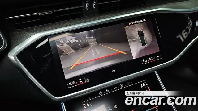 Audi A6 2022 — ფოტო 16/20