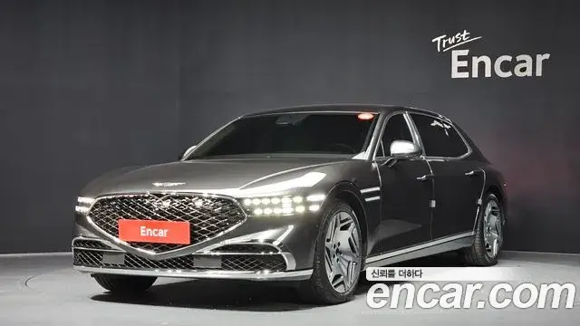 Genesis G90 2024 — ფოტო 12/33