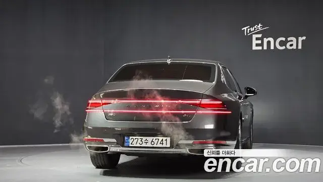 Genesis G90 2024 — ფოტო 22/33