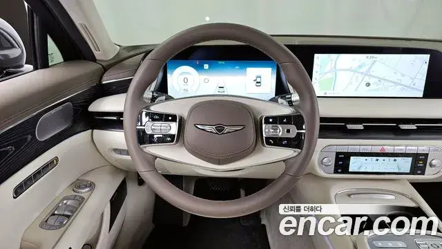 Genesis G90 2024 — ფოტო 18/33
