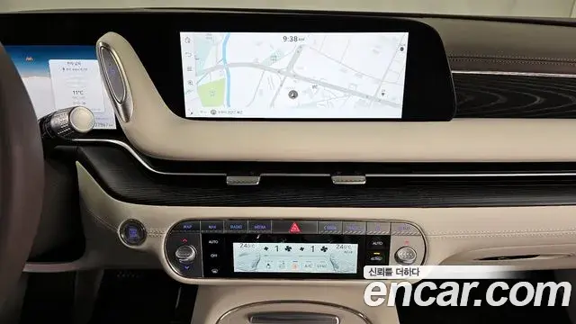 Genesis G90 2024 — ფოტო 20/33