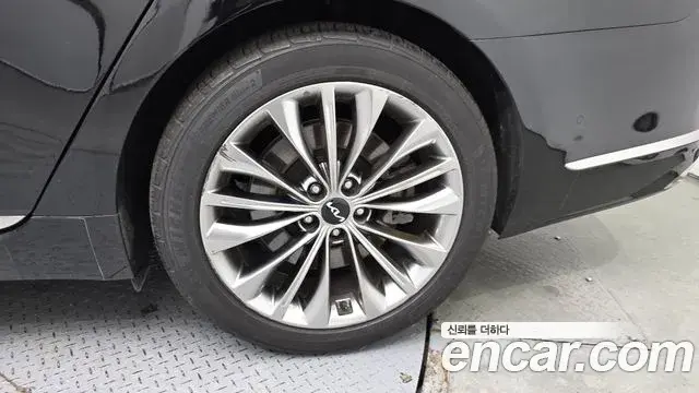 Kia The K9 2022 — Şəkil 19/29